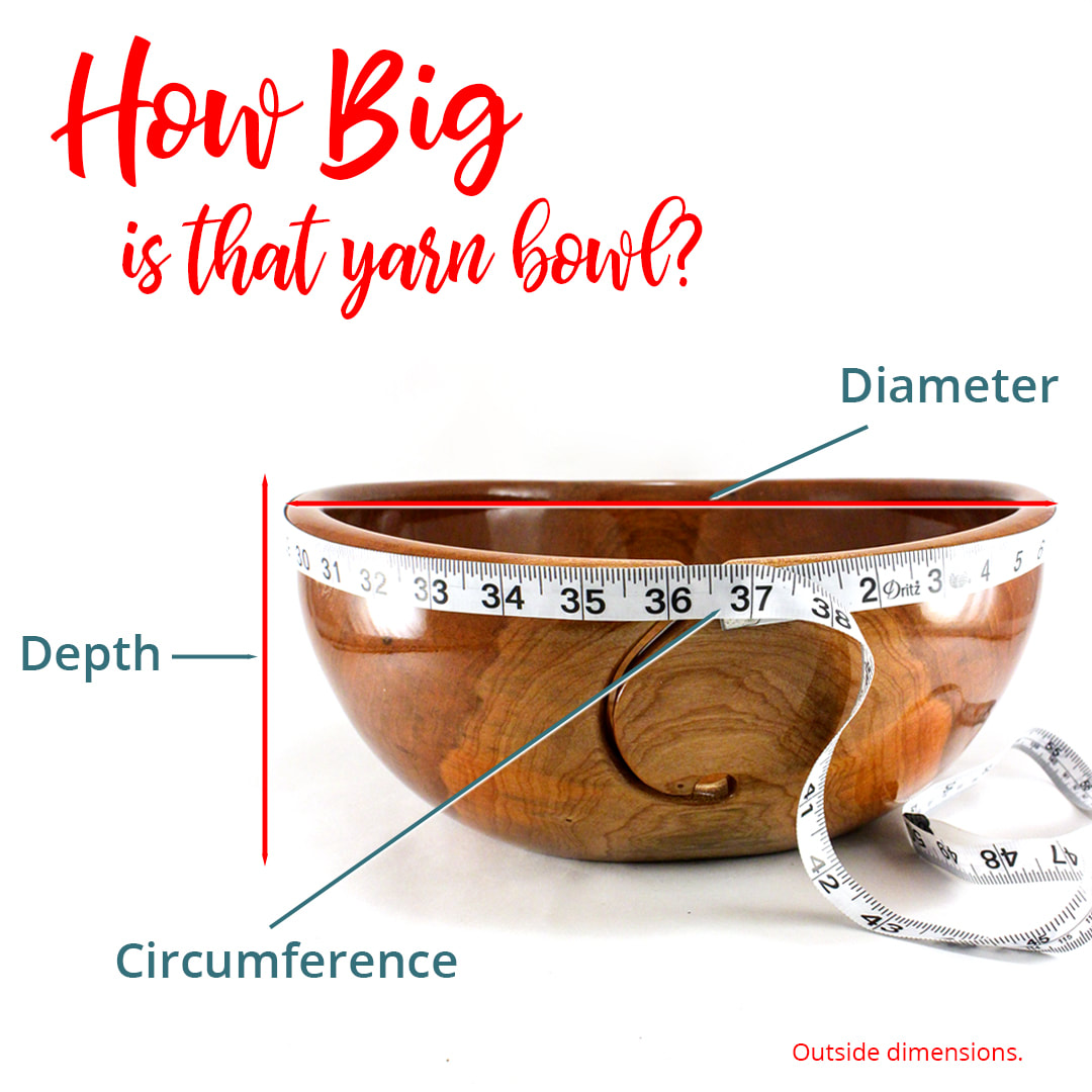 How Big Is That Yarn Bowl?