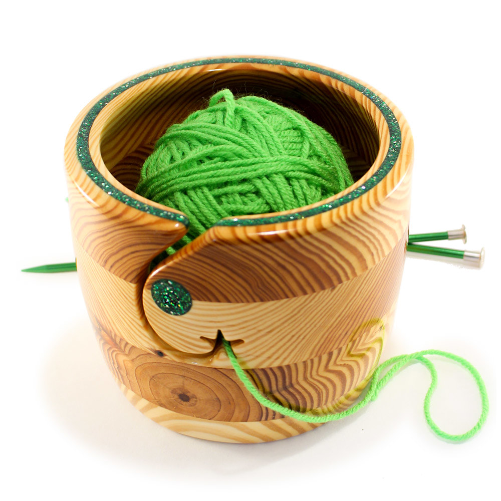 Yarn Bowl Large – TheKnottyKnittress