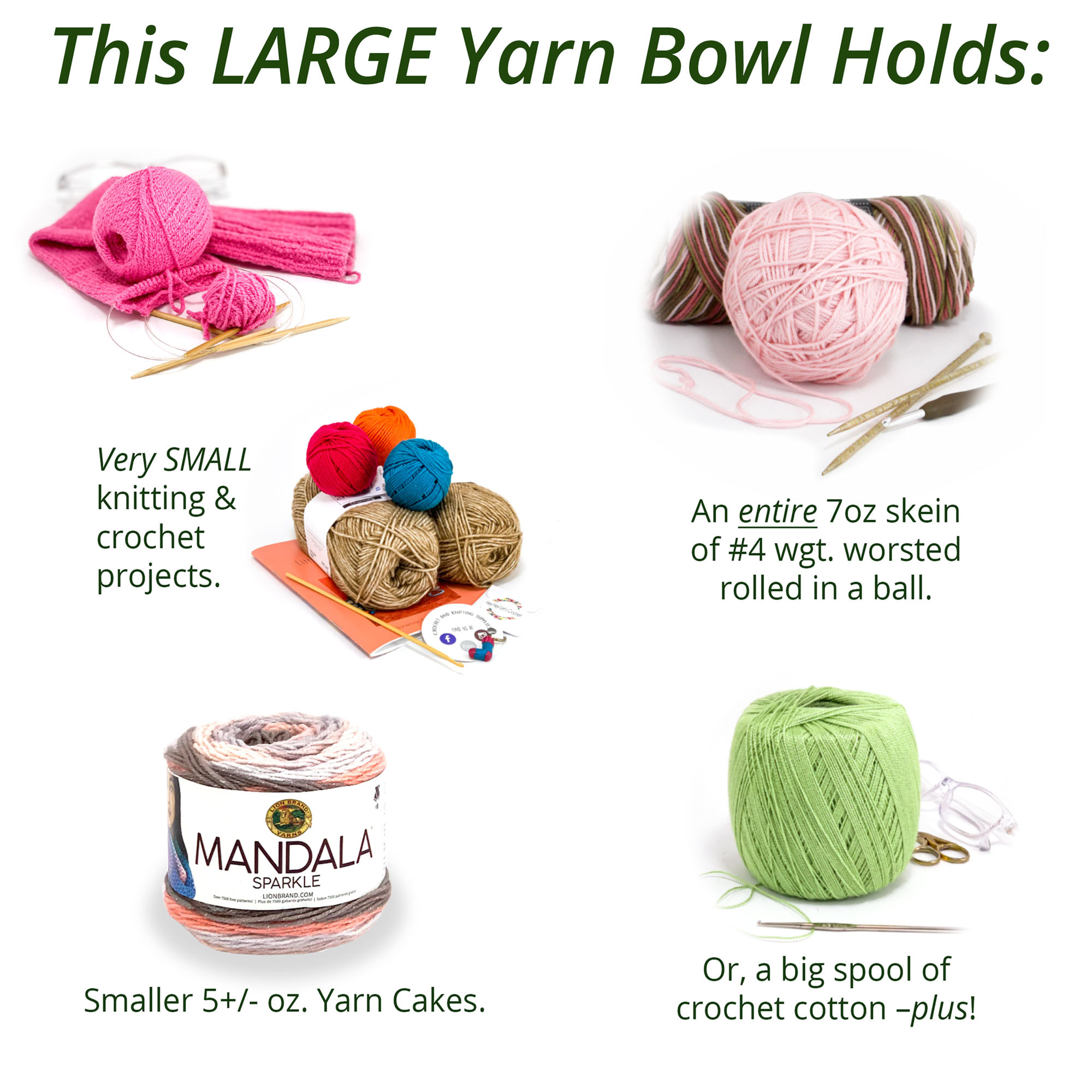 Does Your Large Yarn Bowl REALLY WORK?